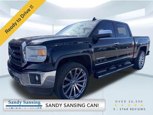 2015 GMC Sierra 1500 SLT