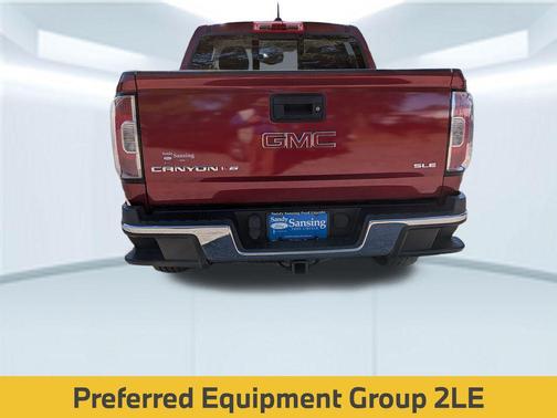 2018 GMC Canyon SLE