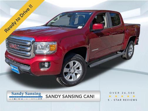 2018 GMC Canyon SLE
