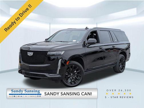 Black Raven 2024 Cadillac Escalade ESV Sport Platinum