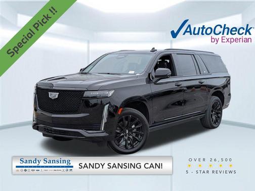 Black Raven 2024 Cadillac Escalade ESV Sport Platinum