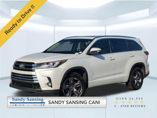 2017 Toyota Highlander Limited Platinum