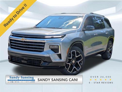 2026 Chevrolet Traverse High Country