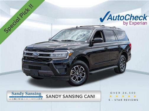 AGATE BLACK METALLIC 2024 Ford Expedition XLT