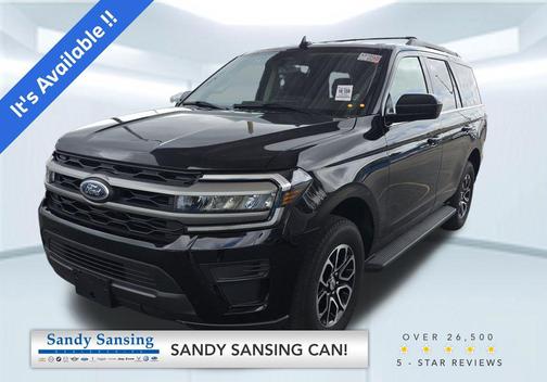 AGATE BLACK METALLIC 2024 Ford Expedition XLT