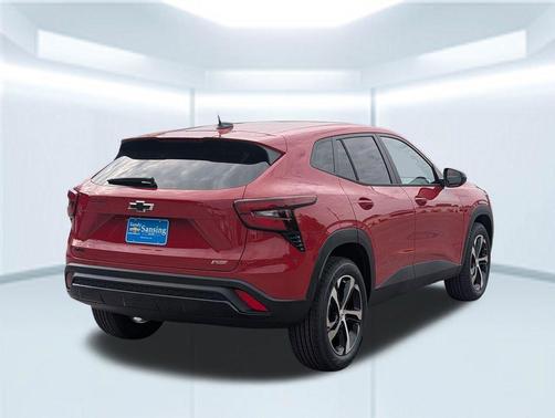 Apex Red 2026 Chevrolet Trax FWD 1RS