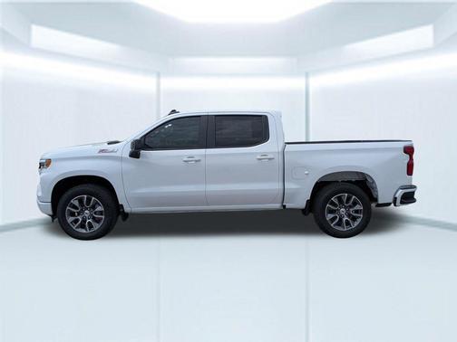 Summit White 2026 Chevrolet Silverado 1500 RST