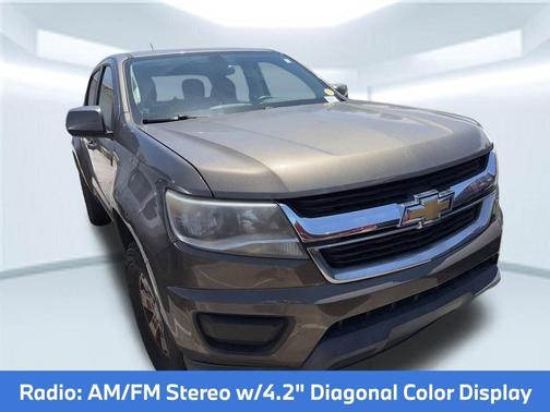Brownstone Metallic 2016 Chevrolet Colorado WT