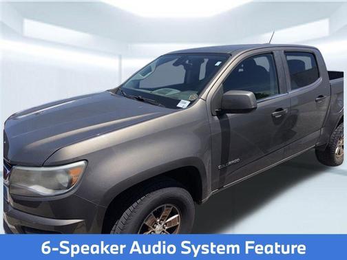 Brownstone Metallic 2016 Chevrolet Colorado WT