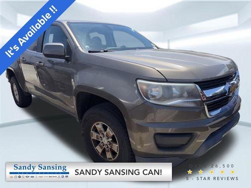 Brownstone Metallic 2016 Chevrolet Colorado WT