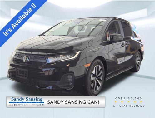 Crystal Black Pearl 2025 Honda Odyssey EX-L