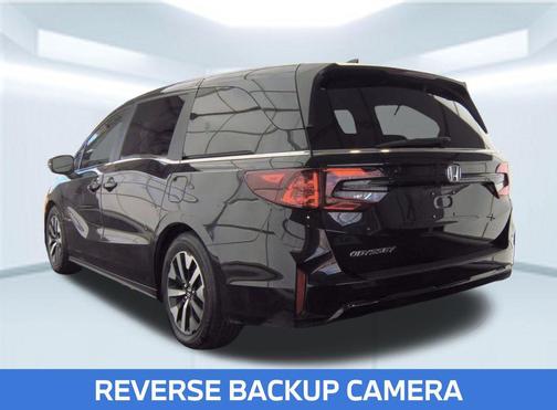 Crystal Black Pearl 2025 Honda Odyssey EX-L
