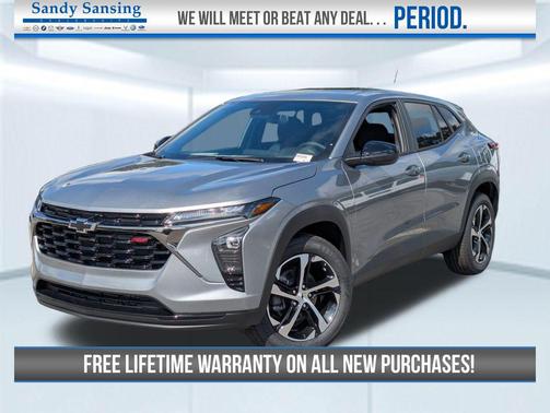 2026 Chevrolet Trax FWD 1RS