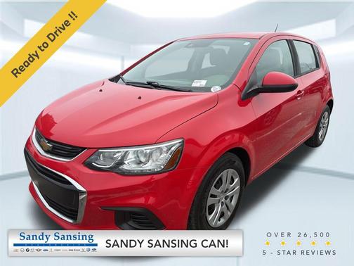 2020 Chevrolet Sonic FWD Hatchback 1FL 5-Door