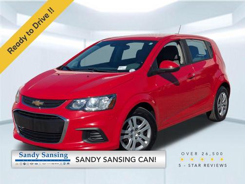 2020 Chevrolet Sonic FWD Hatchback 1FL 5-Door