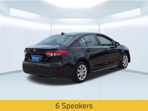 Midnight Black Metallic 2026 Toyota Corolla LE