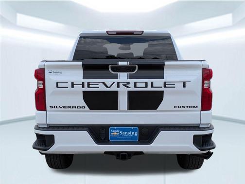 2026 Chevrolet Silverado 1500 Custom