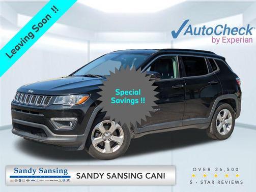 2017 Jeep New Compass Latitude