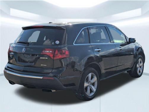 2012 Acura MDX 3.7L Technology