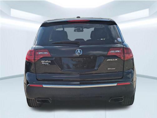 2012 Acura MDX 3.7L Technology