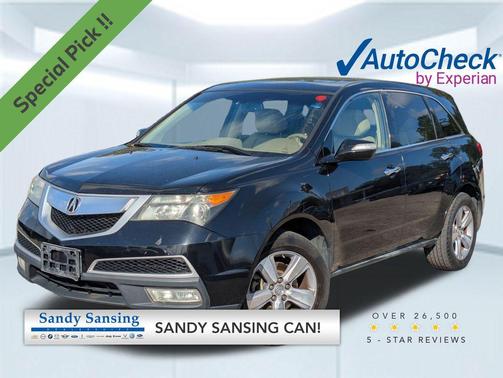 2012 Acura MDX 3.7L Technology