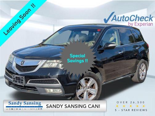 2012 Acura MDX 3.7L Technology