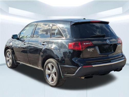 2012 Acura MDX 3.7L Technology