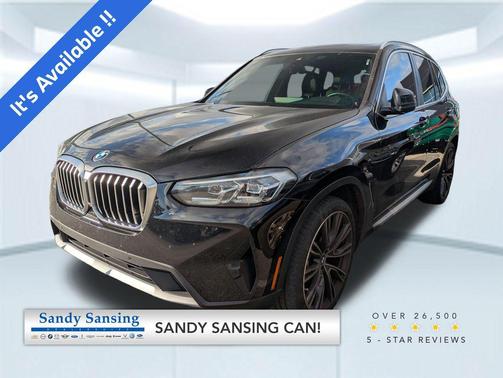 2022 BMW X3 sDrive30i