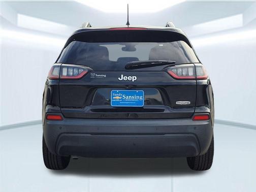 2021 Jeep Cherokee Latitude Plus