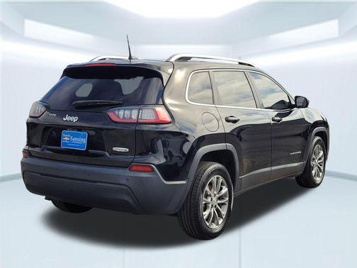 2021 Jeep Cherokee Latitude Plus