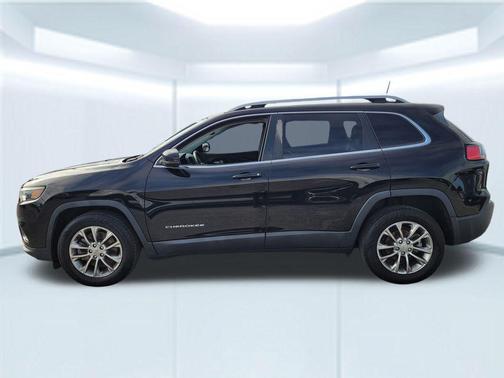 2021 Jeep Cherokee Latitude Plus