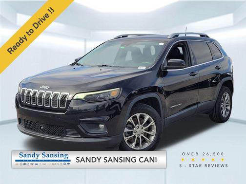 2021 Jeep Cherokee Latitude Plus