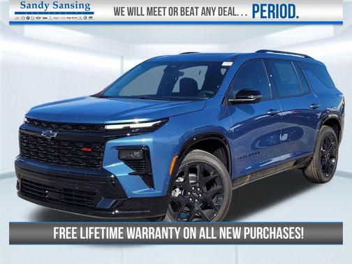 2026 Chevrolet Traverse RS