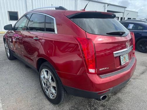 Crystal Red Tintcoat 2010 Cadillac SRX Premium Collection