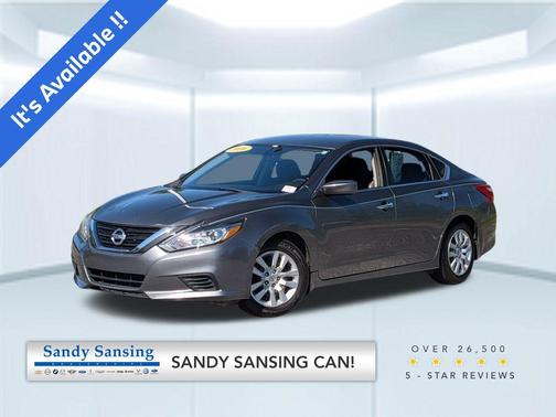 Gun Metallic 2016 Nissan Altima 2.5 S
