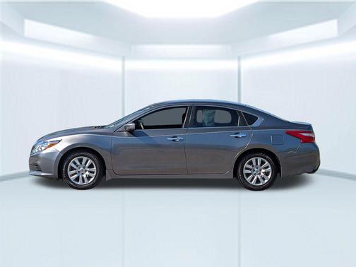 Gun Metallic 2016 Nissan Altima 2.5 S