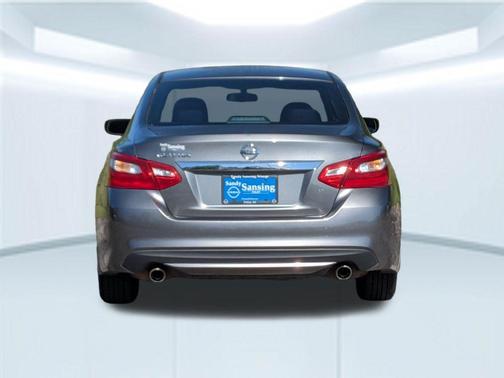 Gun Metallic 2016 Nissan Altima 2.5 S