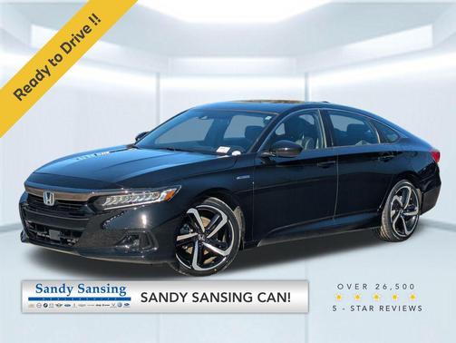 2022 Honda Accord Hybrid Sport