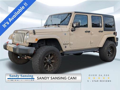 2016 Jeep Wrangler Unlimited Sahara