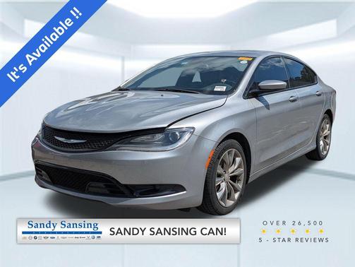 2015 Chrysler 200 S