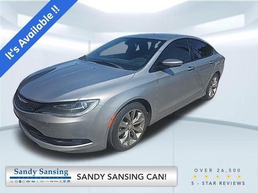 2015 Chrysler 200 S