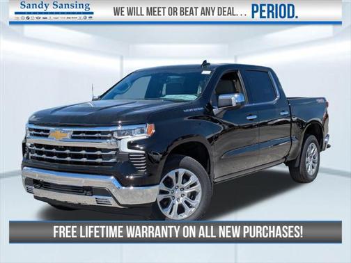2025 Chevrolet Silverado 1500 LTZ