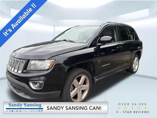Black Clearcoat 2014 Jeep Compass High Altitude