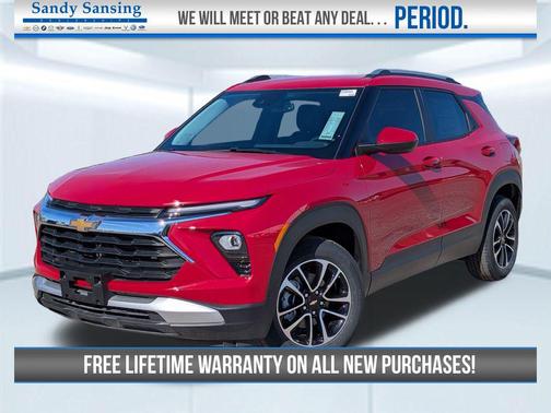 2026 Chevrolet Trailblazer LT