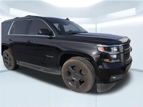 Black 2020 Chevrolet Tahoe LT
