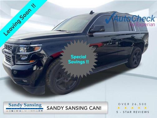 Black 2020 Chevrolet Tahoe LT