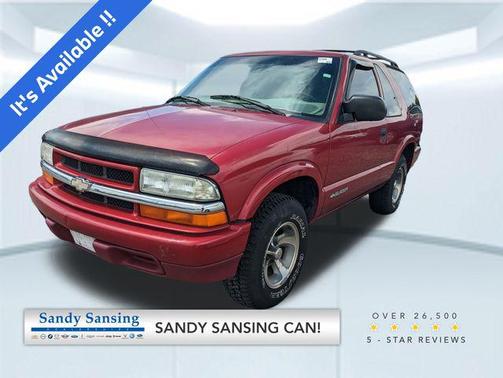 2004 Chevrolet Blazer LS