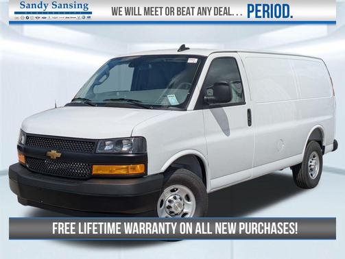 2025 Chevrolet Express 2500 RWD 2500 Regular Wheelbase WT