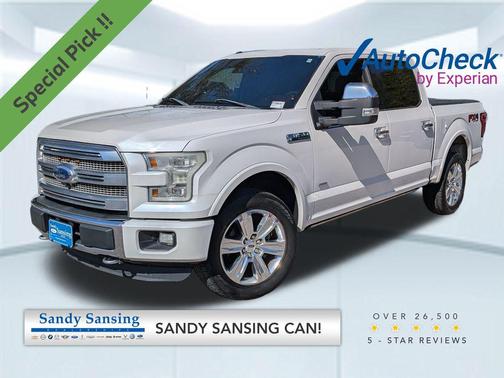 2015 Ford F-150 Platinum