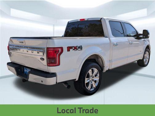 2015 Ford F-150 Platinum